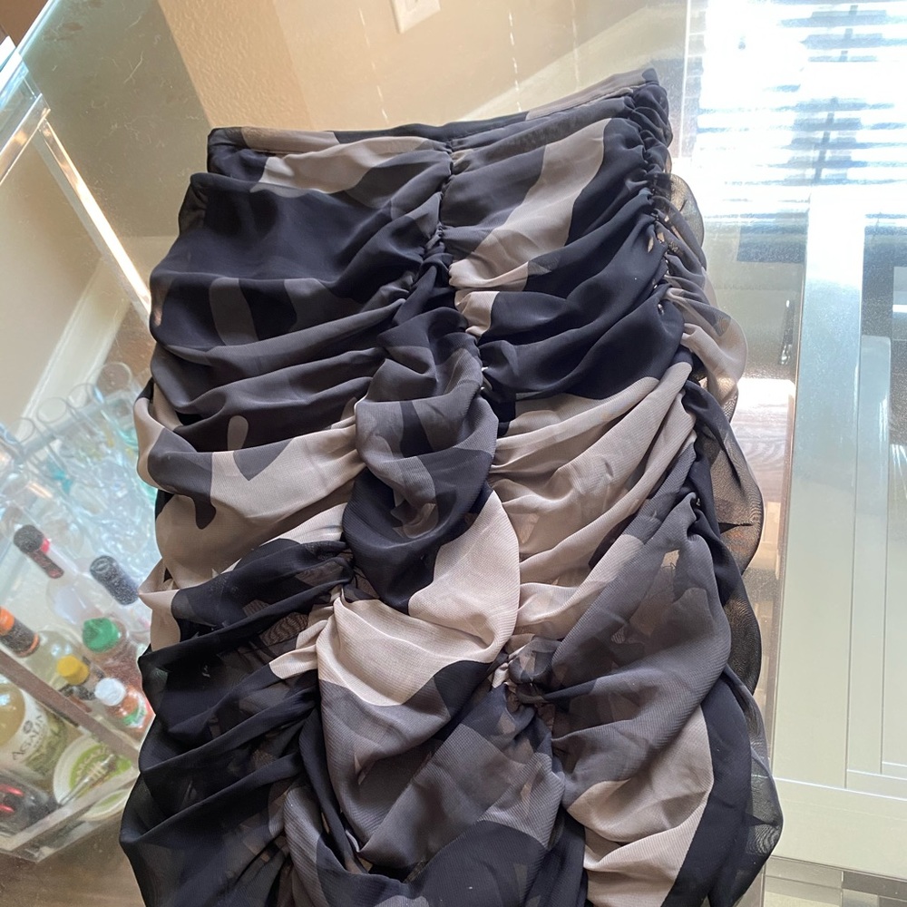 Camouflage skirt